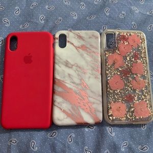 iPhone X/XS Case ALL 3 $25